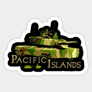 Pacific Islands Sticker